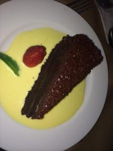 Dyron's Dark Chocolate Cake