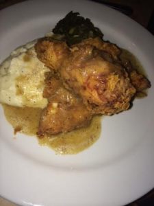 Dyron's Iron Skillet Fried Chicken
