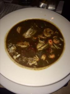 Dyron's Seafodd gumbo