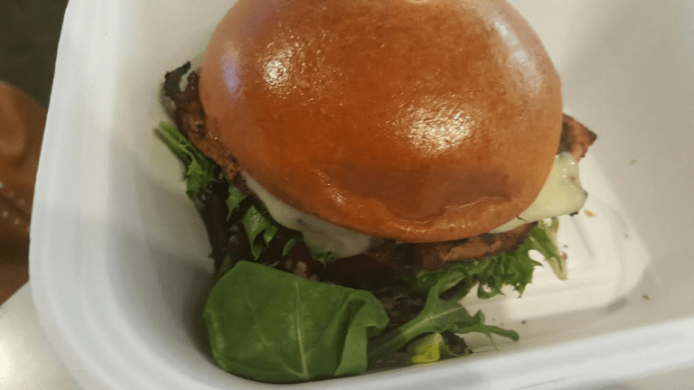 Grilled Chicken with Swiss and Mixed Greens from Counter Custom Built Burgers.png