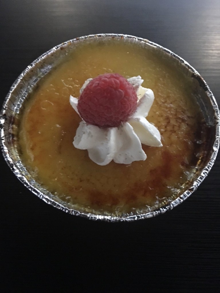 Creme brulee