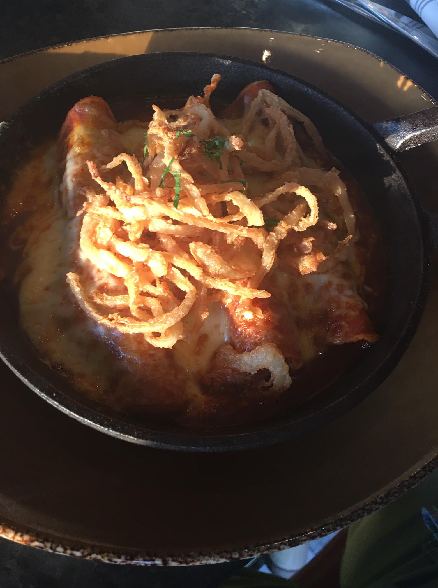 Red Chile Chicken Enchiladas from Frontera Cocina.JPG