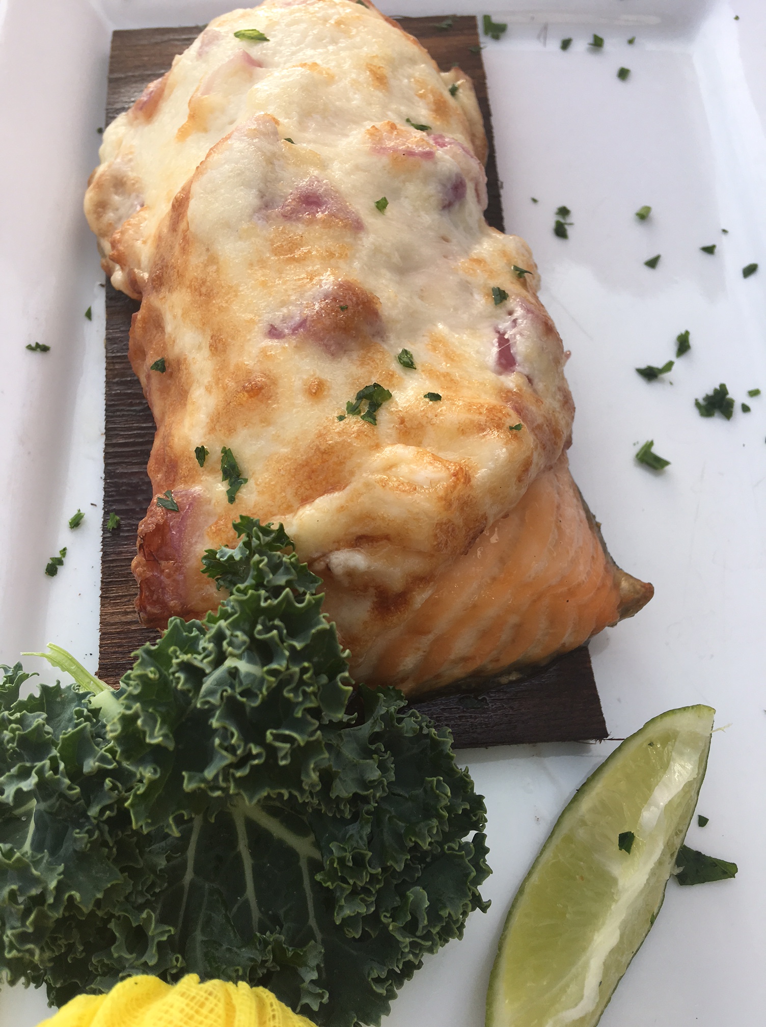 Roasted Salmon with Red Aioli.JPG